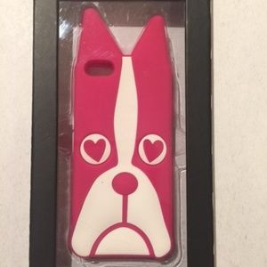 Marc by Marc Jacobs iPhone 5G Case Pink Bulldog